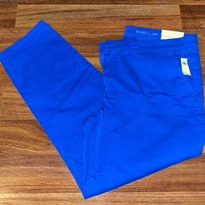 Gap khakis. Broken in Straight. Size 16